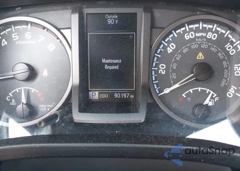 2018 Toyota Tacoma Trd Sport из США, поврежденный, VIN 5TFCZ5AN0JX162827